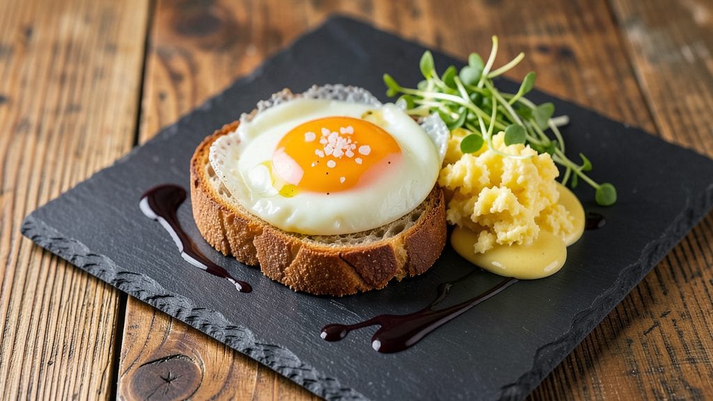 Gordon Ramsay's Poached Eggs Recipe: Runny Yolk Magic on Toast