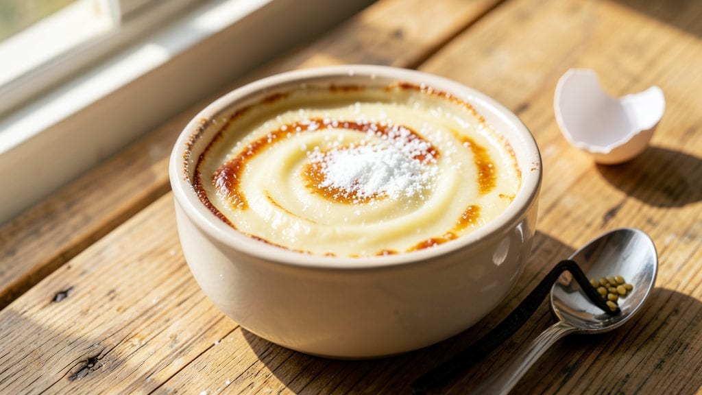 Grandma's Egg Custard Recipe: Silky-Smooth Texture With Vanilla Infusion