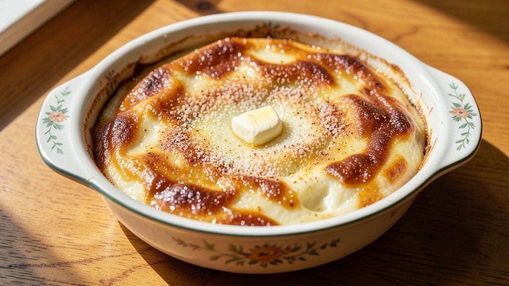 Grandma's Old-Fashioned Baked Egg Custard Recipe: Silky Smoothness With Vanilla-Kissed Depth
