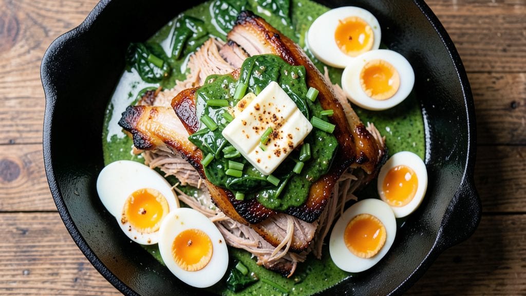 Green Eggs and Boston Butt Recipe: Breakfast BBQ Brunch That Steals the Show