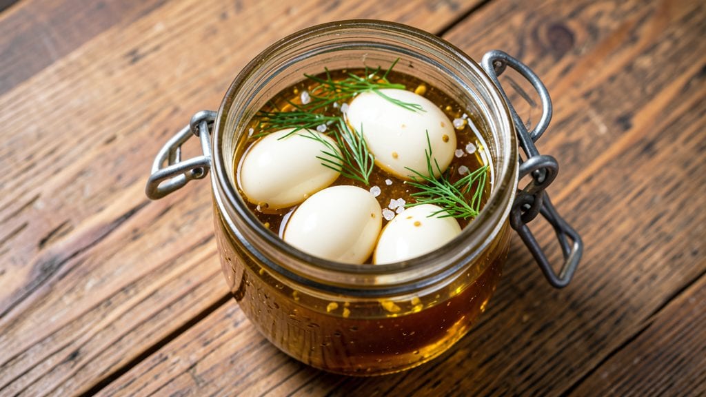 Hannah's Pickled Eggs Recipe: Vinegar-Bright Crunch for Picnic Perfection