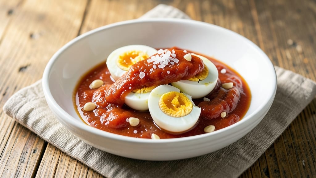 Hard-Boiled Eggs With Tomato Sauce Recipe: Italian-Inspired Meal-Prep Powerhouse