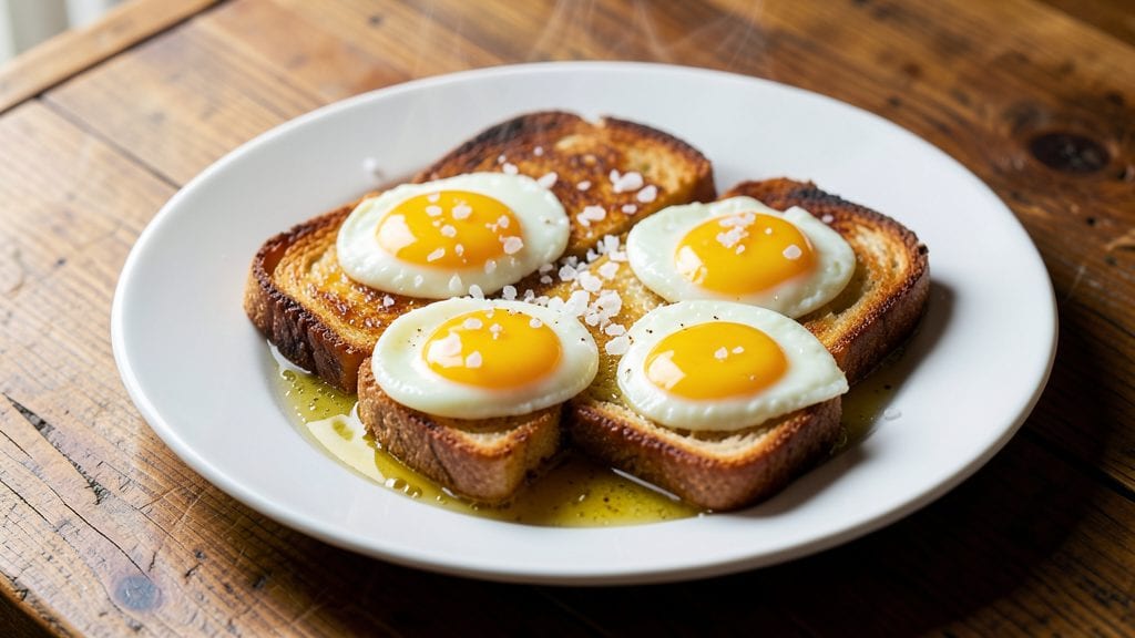 Jamie Oliver's Poached Egg Recipe: Silky Yolk Magic on Toast
