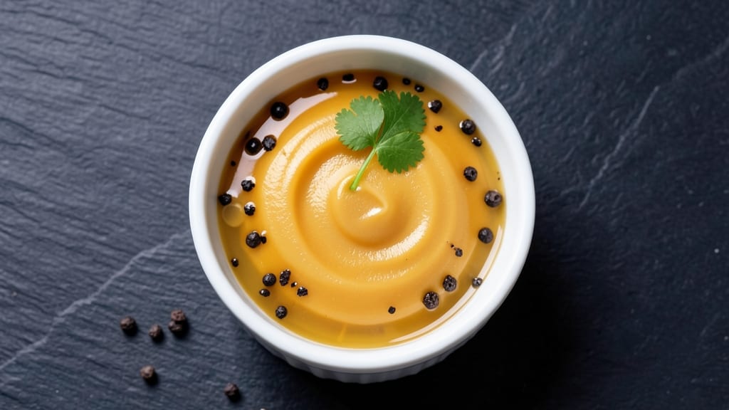 Japanese Egg Yolk Sauce Recipe: Silky Emulsion for Drizzling Perfection