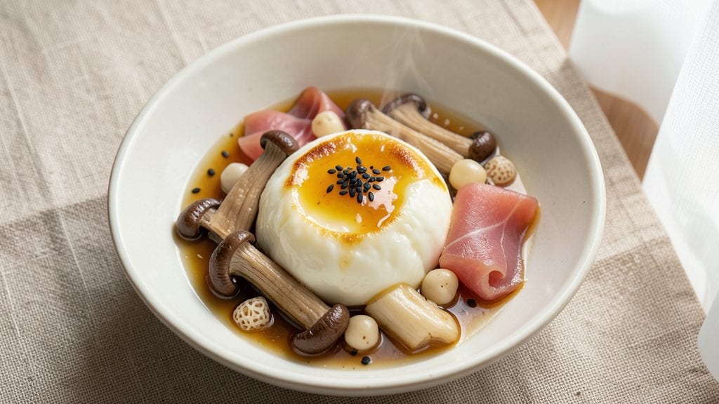 Japanese Steamed Egg Recipe: Silky Cloud With Savory Umami Heart