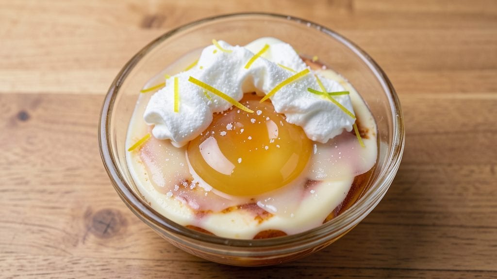 Jello Egg Mold Recipe: Silky Egg Custard With Wobbly Gelatin Layers