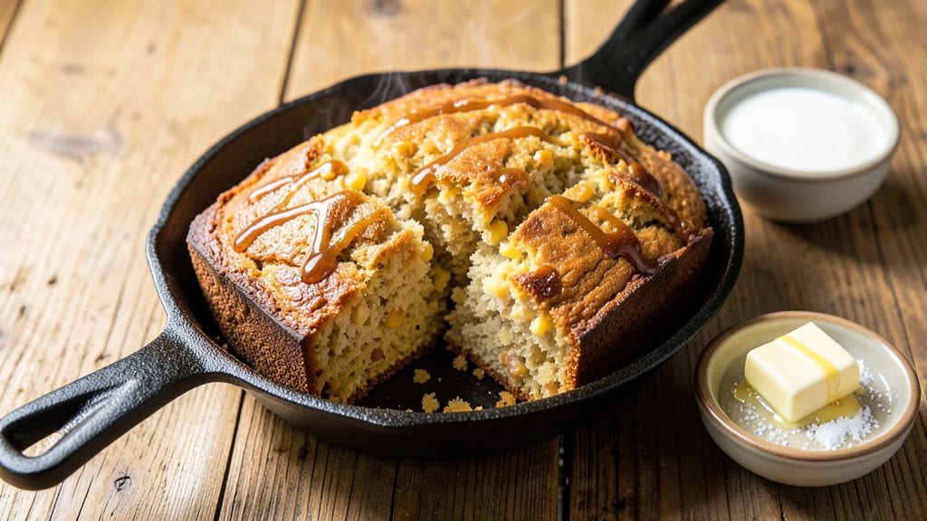 Jiffy Cornbread Recipe Without Eggs: Fluffy, Moist Bites Using Buttermilk Trick