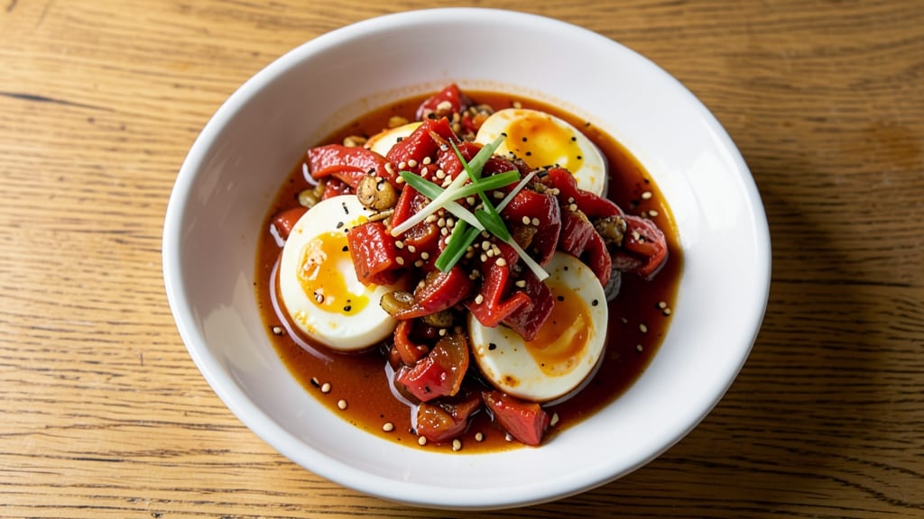 Kimchi Egg Recipe: Spicy Fermented Kick With Silky Yolk Magic