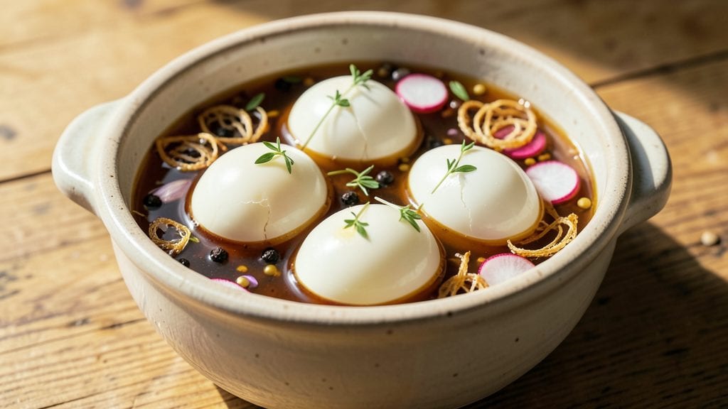Mccormick Pickled Eggs Recipe: Briny Vinegar Bites With Crunchy Yolk Surprise