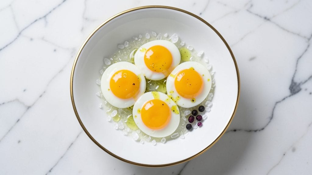 Medium-Boiled Eggs Recipe: Jelly-Like Yolk and Firm White Mastery