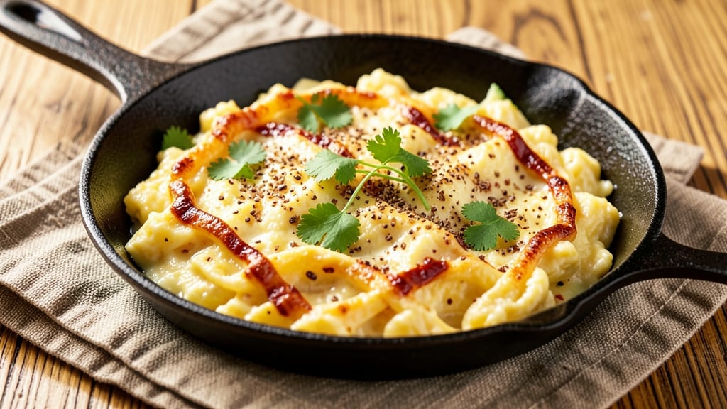Mexican Scrambled Eggs Recipe: Smoky Chipotle and Cilantro Brightness