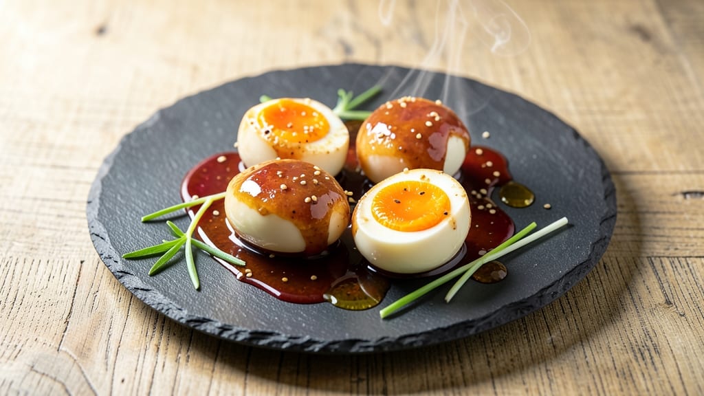 Miso Marinated Eggs Recipe: Umami-Packed Hard-Boiled Eggs With Savory Glaze