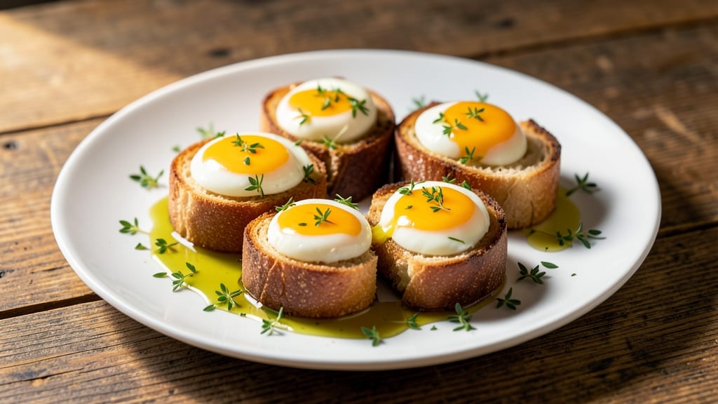 Nested Eggs Recipe: Poached Eggs in Crispy Nest Beds