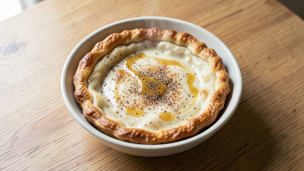No-Egg Quiche Recipe: Flaky Crust With Creamy Filling Without Cracking