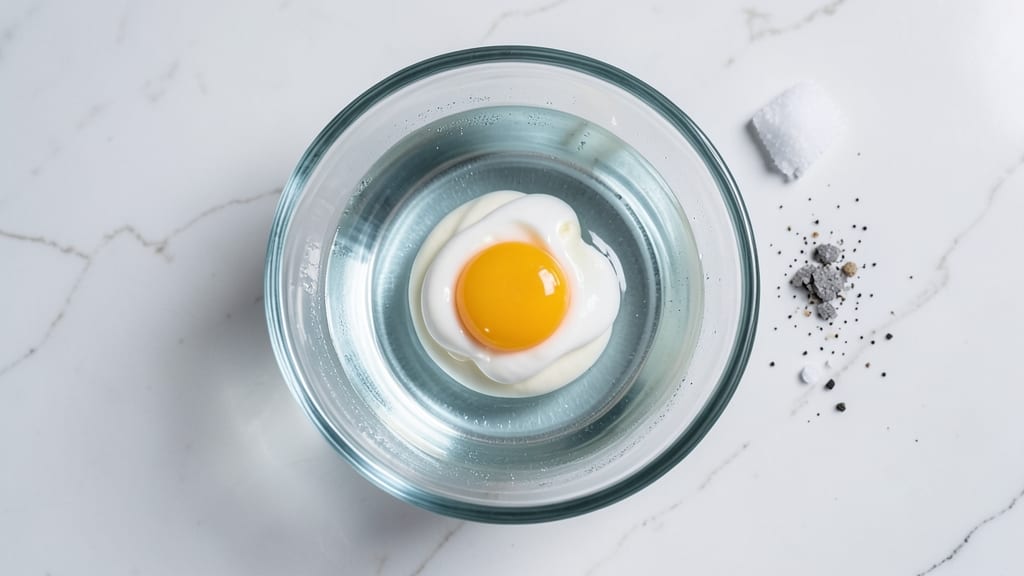 No Fail Microwave Perfect Poached Egg Recipe: Runny Yolk Magic in 2 Minutes