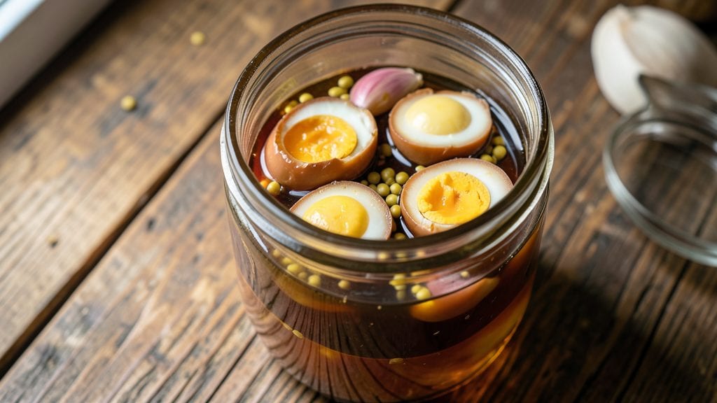 Old Fashion Pickled Eggs Recipe: Briny, Tangy Bites with Crunchy Texture