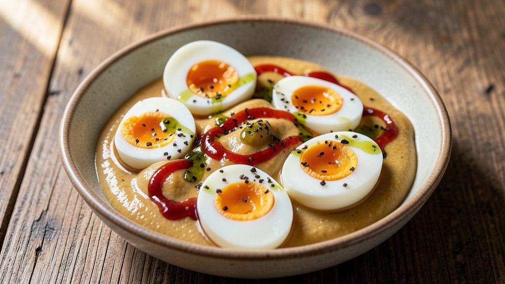 Old Fashioned Hard-Boiled Egg Mayonnaise Recipe: Crunchy Yolk Magic for Charcuterie Elevation