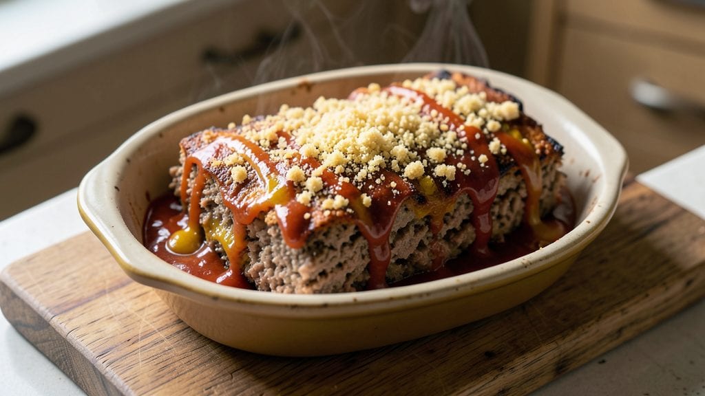 Old Fashioned Meatloaf Recipe Without Eggs: Moist and Binding With Flour and Milk Magic