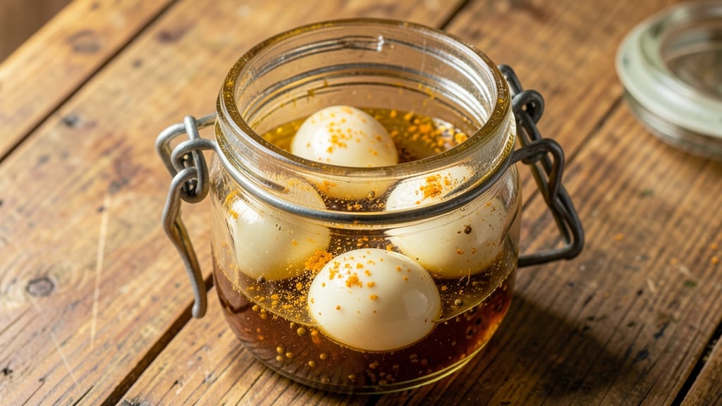 Old-Fashioned Mustard Pickled Eggs Recipe: Bold, Briny Crunch in 15 Minutes