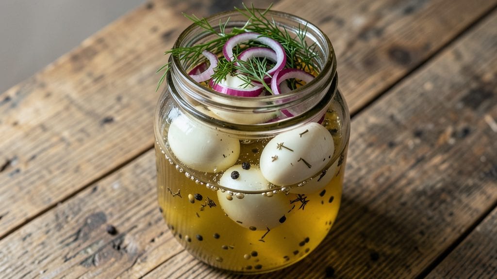 Old Fashioned Pickled Eggs Recipe Pioneer Woman: Crunchy Yolk Magic in 10 Minutes