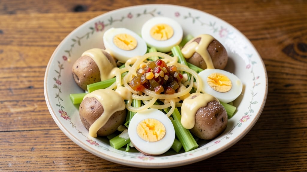 Original Hellmann's Potato Salad Recipe with Egg: Classic Creamy Texture Without Mayo Overload