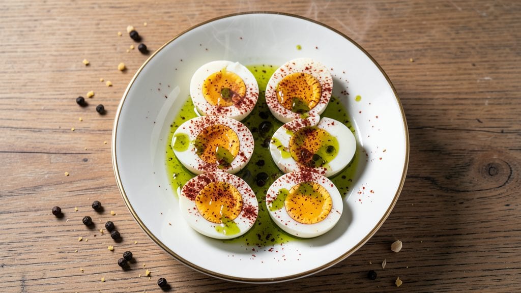Oven Baked Hard-Boiled Eggs Recipe: Crispy Shells and Creamy Yolk Magic