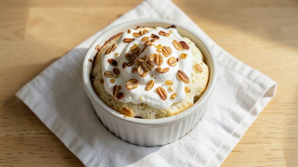 Panera Bread Egg Soufflé Copycat Recipe: Fluffy Clouds With Pressed Oat Crowns
