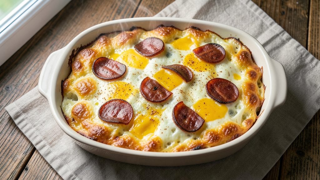 Paula Deen's Egg Casserole Recipe: Cheesy, Fluffy Breakfast Baked to Perfection