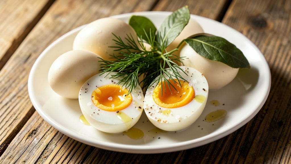 Paula Deen's Hard-Boiled Eggs Recipe: Buttery, Creamy Yolk Magic