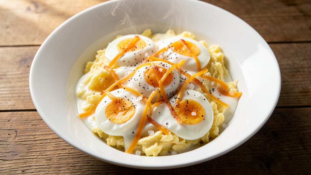 Paula Deen's Scrambled Eggs Recipe: Buttery Fluffiness With Cheddar Cheese Twist