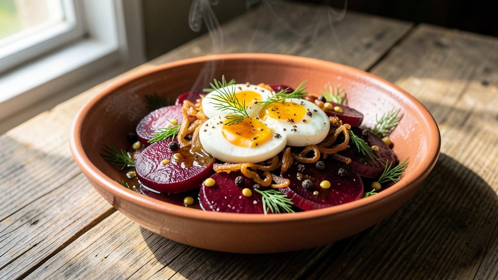 Pennsylvania Dutch Pickled Beets and Eggs Recipe: Sweet-Tangy Breakfast with Crunchy Bites