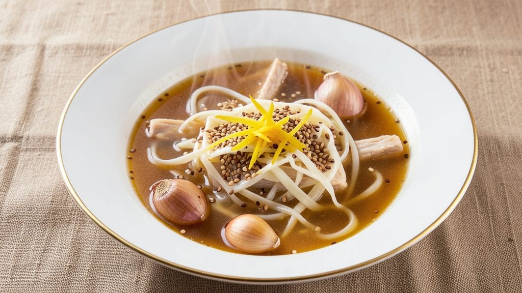 Pf Chang's Egg Drop Soup Copycat Recipe: Silky Velvety Swirls With Perfectly Poached Eggs