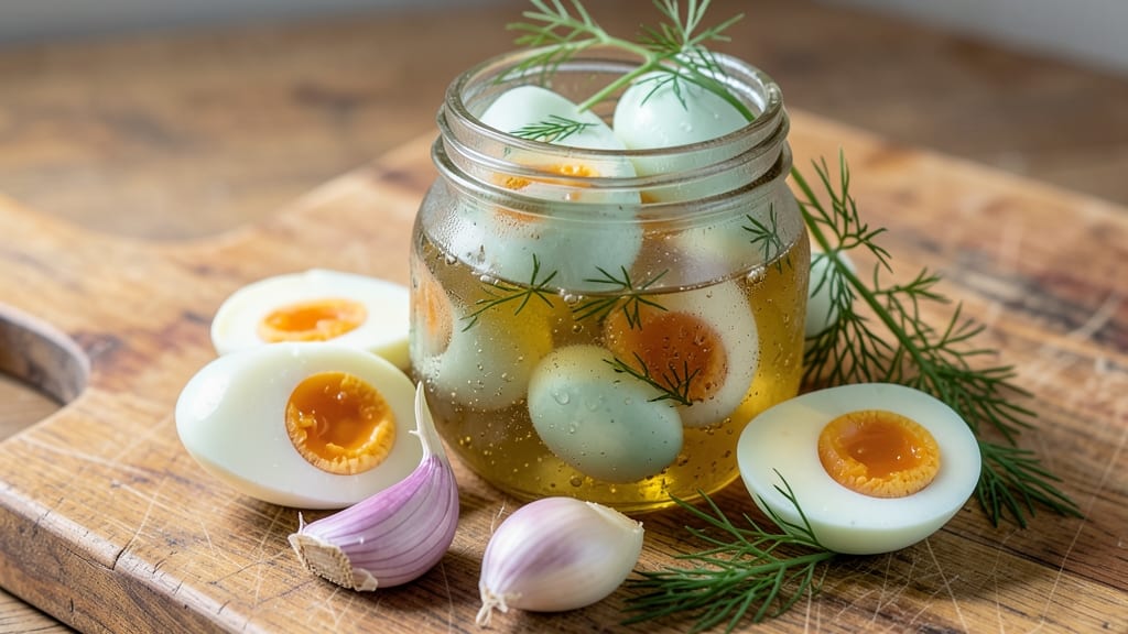 Pickled Eggs Recipe No Pickling Spice: Quick Brine Magic for Crunchy Yolk Delight
