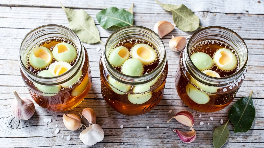 Pickled Eggs Canning Recipe: Vinegar-Infused Crunch With Yolk Brilliance