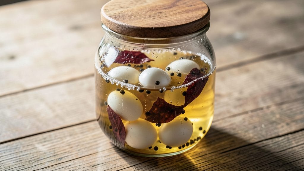 Pickled Quail Egg Brine Recipe: Acid-Infused Crunch With Silky Yolk Magic