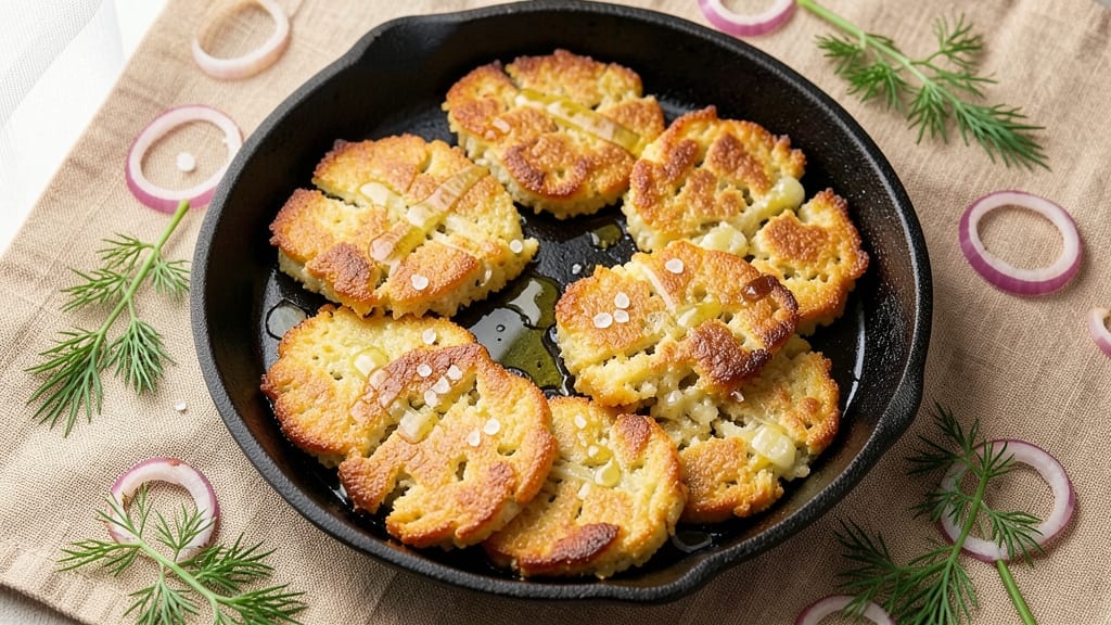 Potato Latkes No Eggs Recipe: Fluffy and Crispy Without Binders