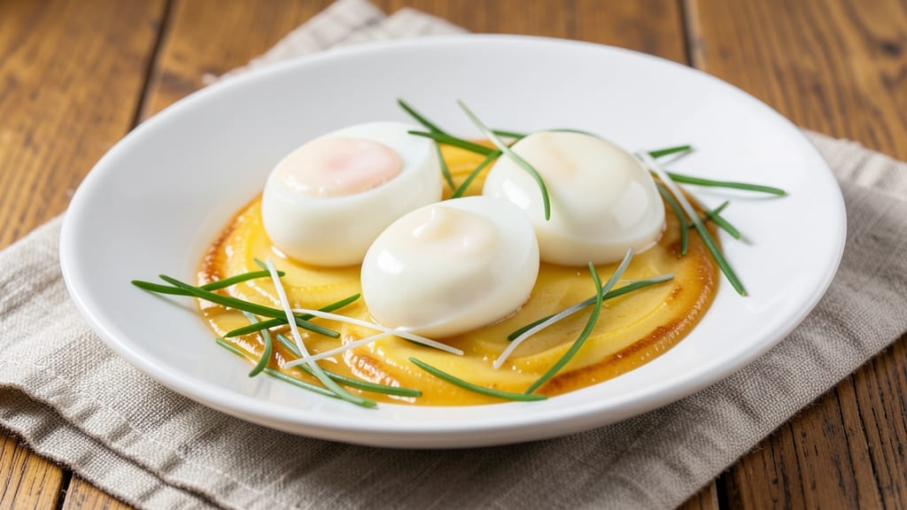 Pouched Eggs Recipe: Vinegar-Infused Firmness With Crispy Yolk Magic