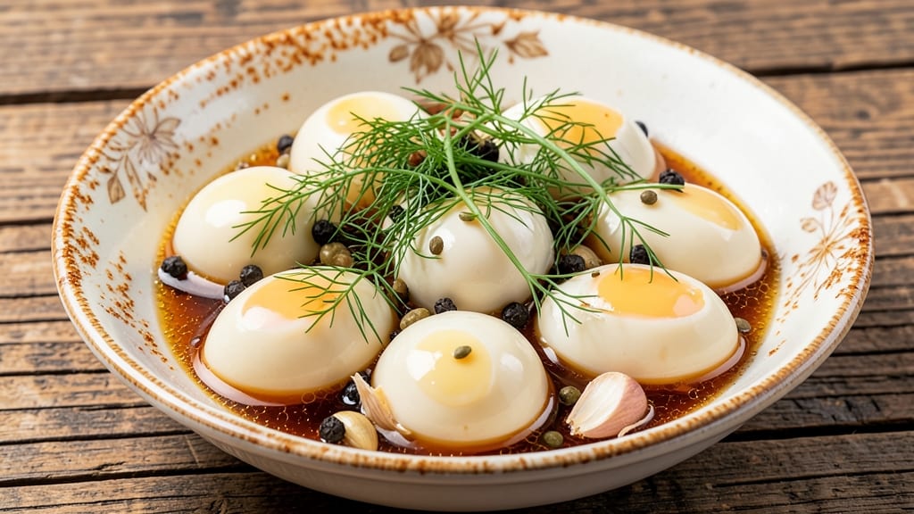 Quail Egg Pickle Recipe: Tangy-Sweet Preservation for Charcuterie Brilliance