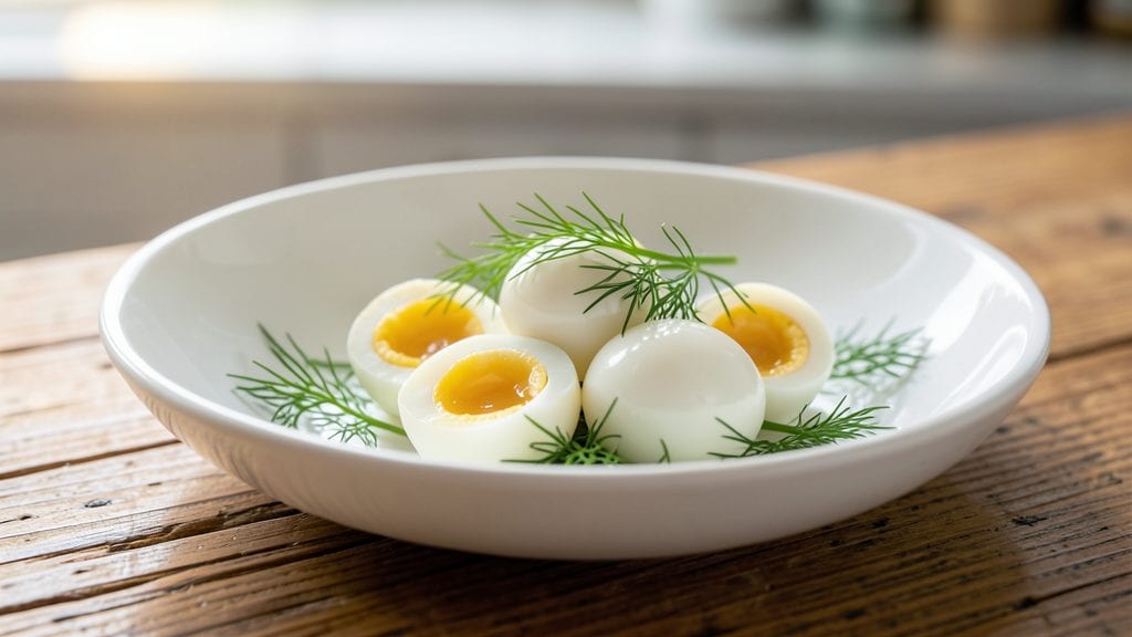 Rachael Ray's Hard-Boiled Eggs Recipe: Vinegar-Infused Peels That Slide Off