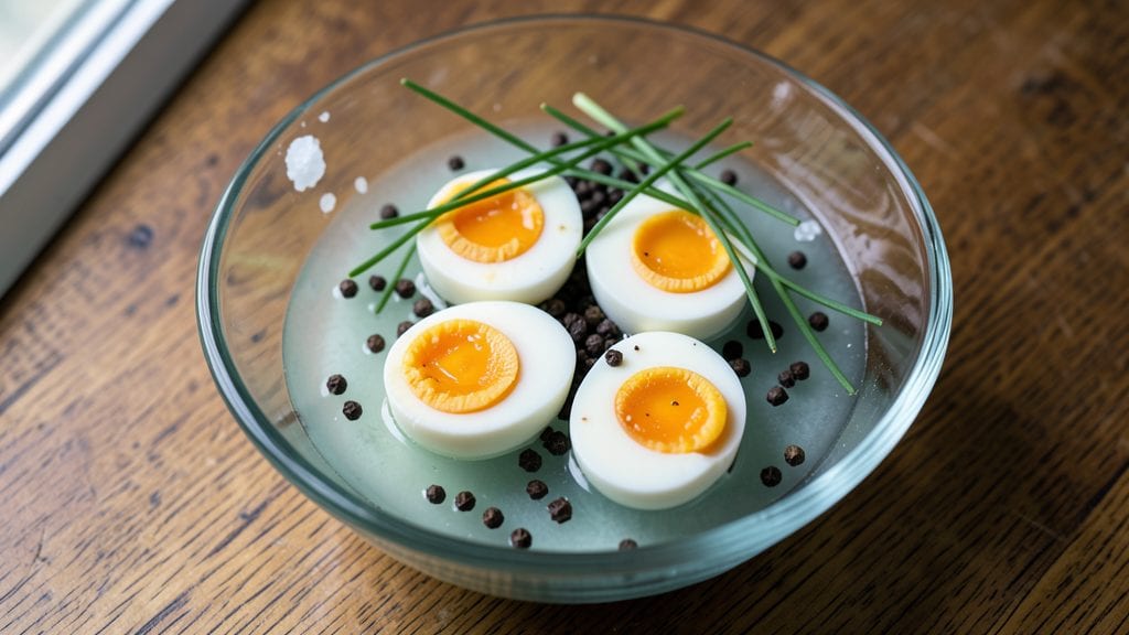 Ree Drummond's Boiled Eggs Recipe: Vinegar-Infused Crunch and Silky Yolk Magic