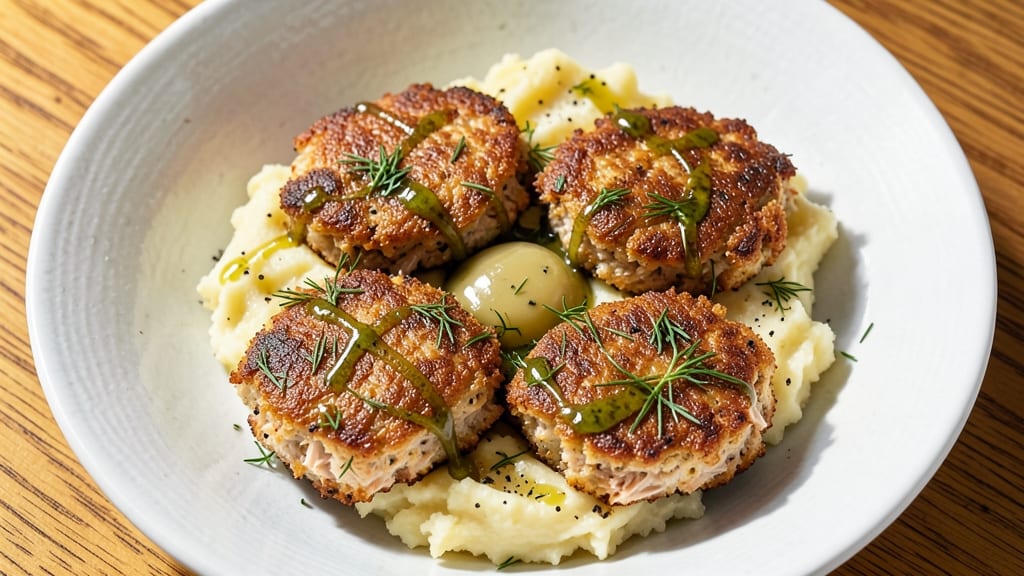 Salmon Patties Recipe: No-Egg Crispy Bites With Flaky Texture