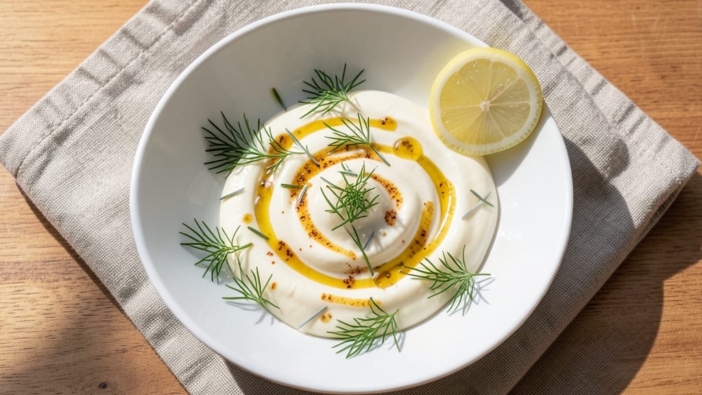 Sauce for Hard Boiled Eggs: Zesty Yolk Magic With Crunchy Herb Twist