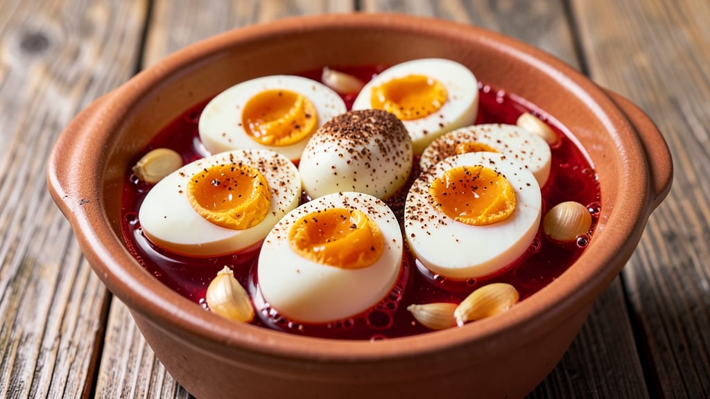 Spicy Pickled Hard-Boiled Eggs Recipe: Tangy Heat That Elevates Any Meal