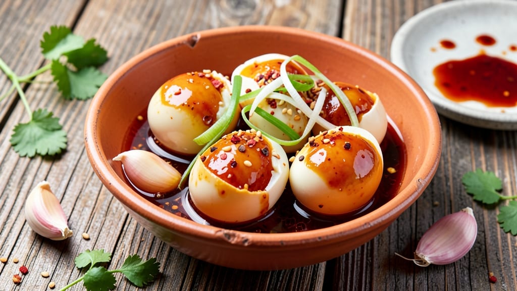 Sriracha Pickled Eggs Recipe: Spicy, Tangy Crunch in 15 Minutes