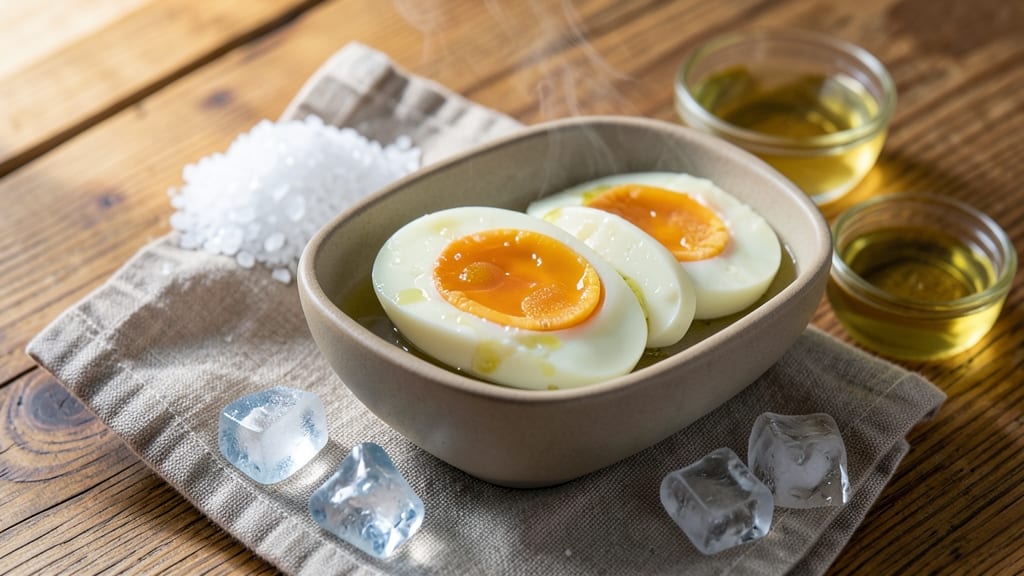 Steam Boiled Eggs Recipe: Crisp Whites and Creamy Yolks in 7 Minutes