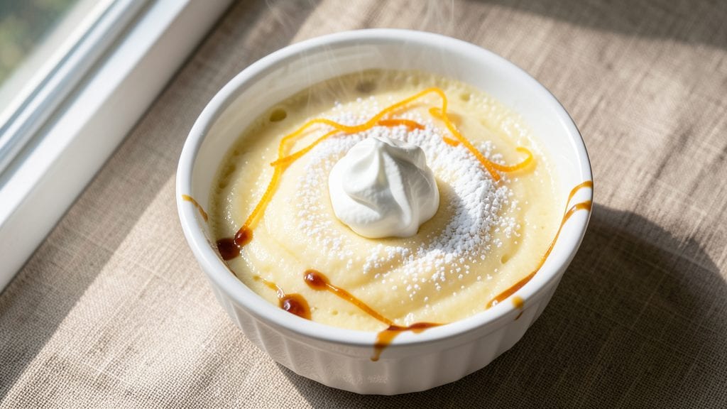 Steamed Egg Pudding Recipe: Silky Smooth With Vanilla-Orange Zest Twist