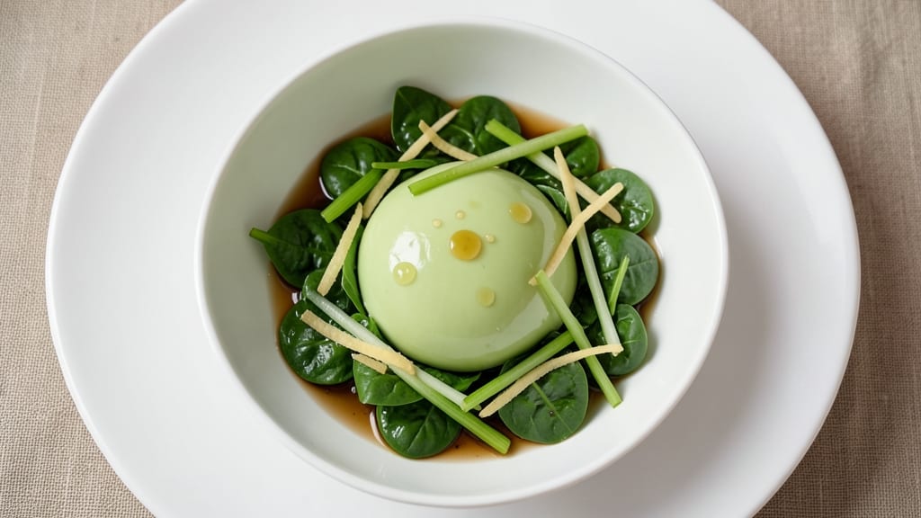 Steamed Egg With Spinach Recipe: Silky Protein-Packed Breakfast in Minutes