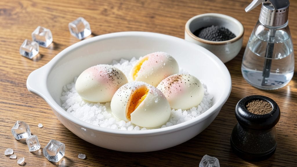 Steamed Hard-Boiled Eggs Recipe: Effortless Peeling and Creamy Yolk Magic