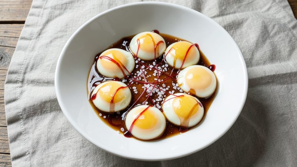 Tamago Egg Recipe: Silky Yolk Magic in 15 Minutes