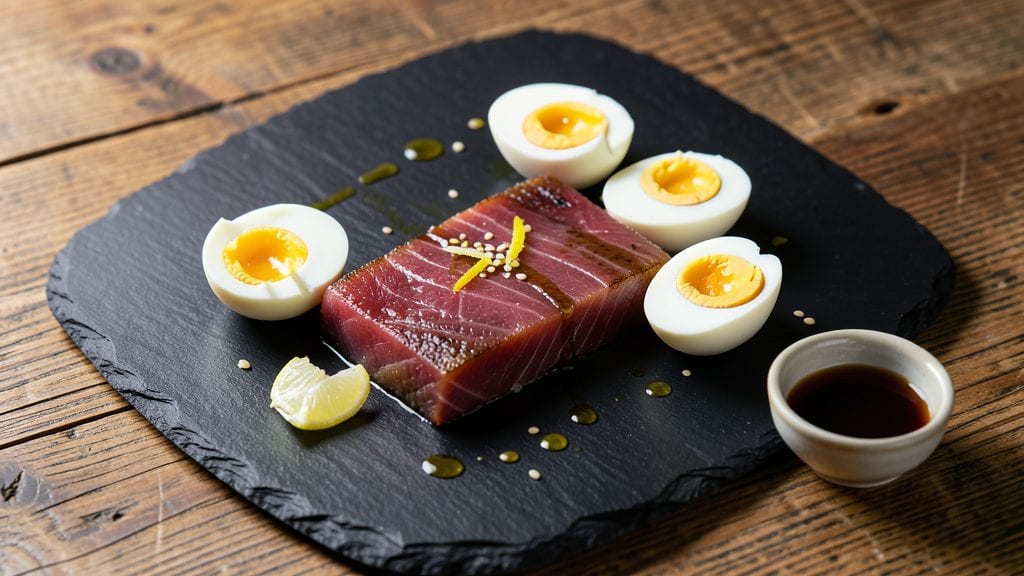 Tuna and Hard-Boiled Egg Salad Recipe: Crunchy Yolk Magic in Every Bite